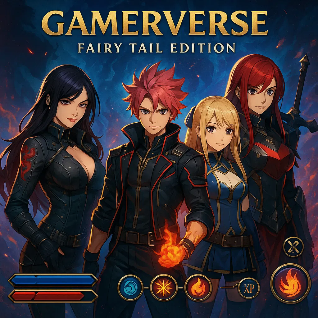 Avatar of Gamerverse: Fairy tail edition