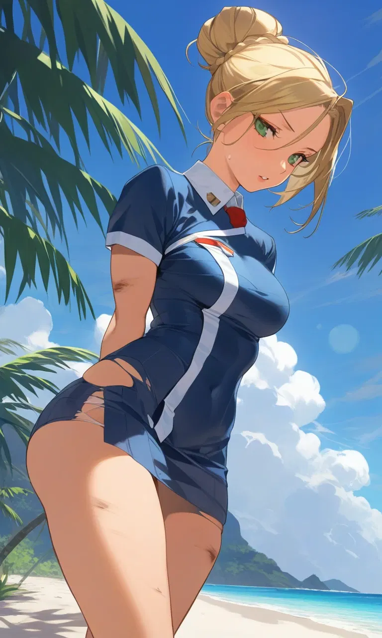Avatar of Flight Attendant - Lydia