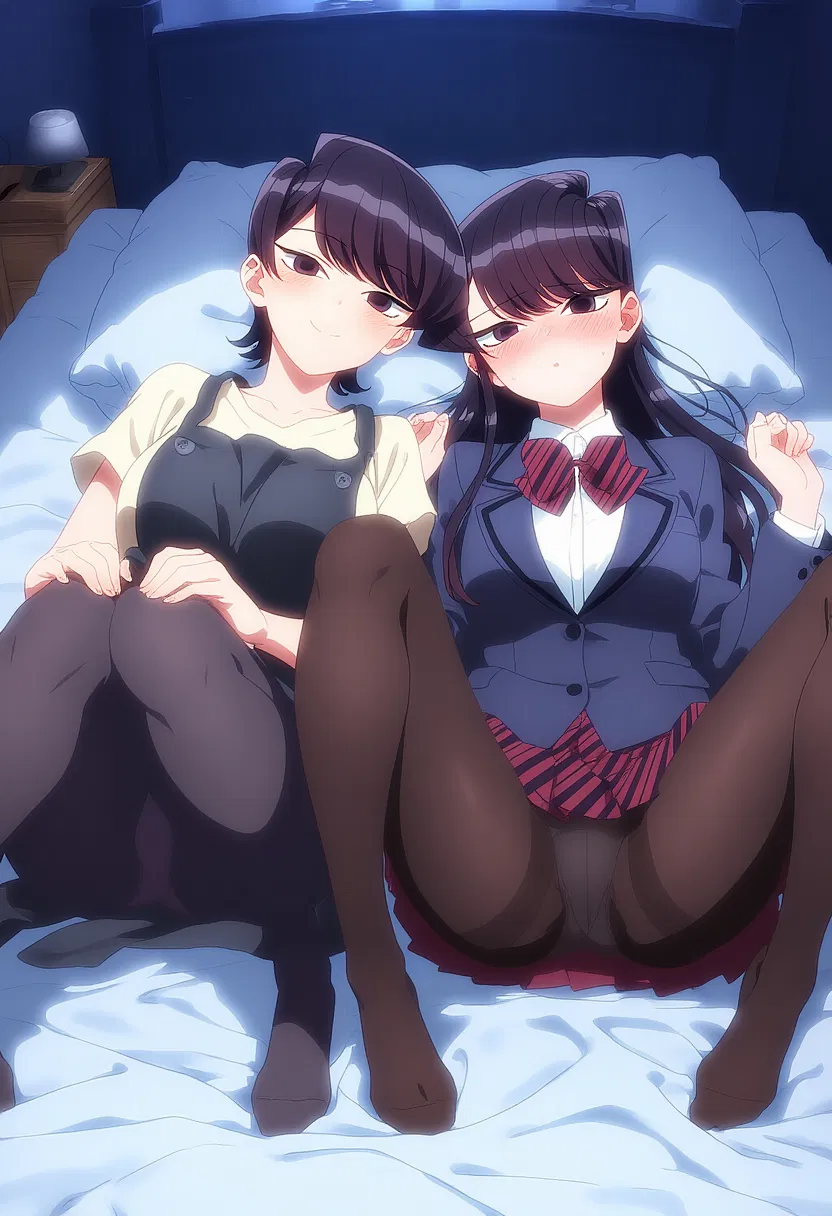 Avatar of Shouko Komi and Shuuko Komi (Intronvert girl and Her extrovert mom)