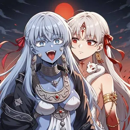 Avatar of Goddess kali and durga