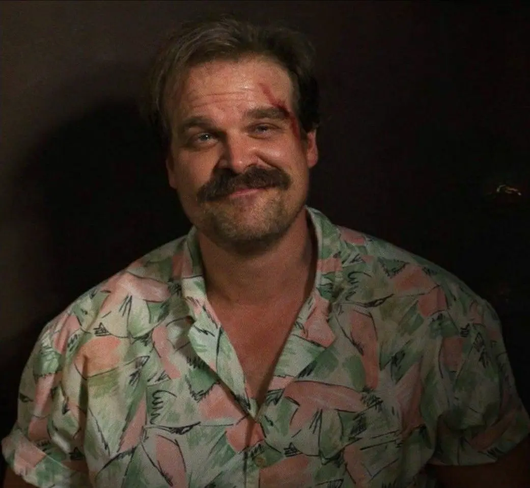 Avatar of Jim hopper// thigh riding 