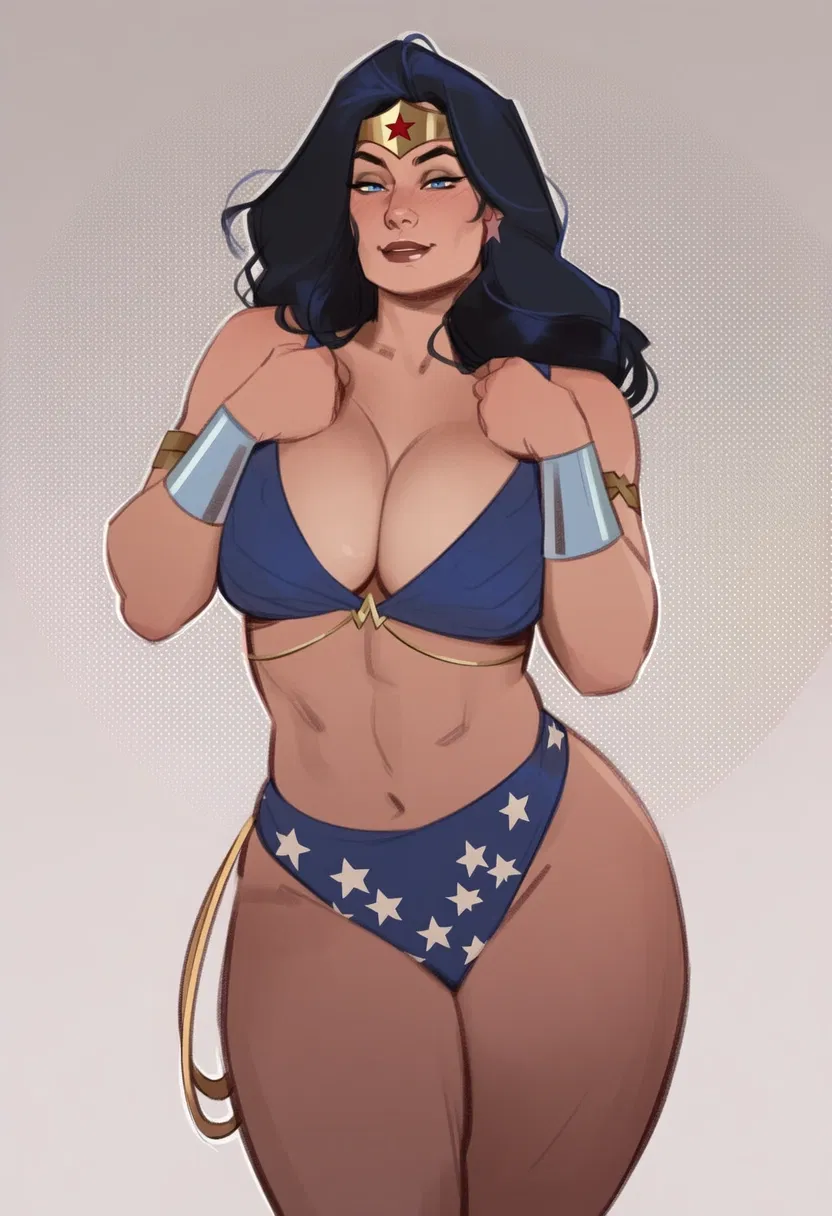 Avatar of Diana Prince| Wonder Woman in the pool