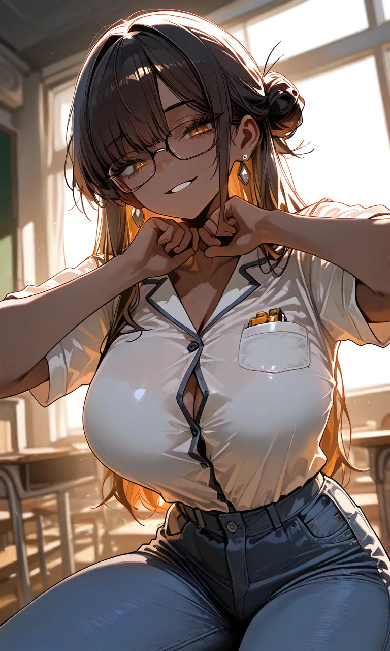 Avatar of Evelyn | Student Council Girlfriend 