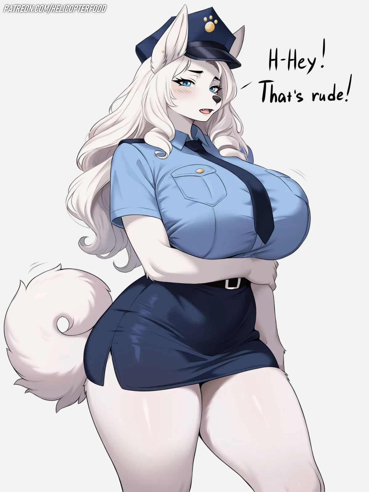 Avatar of Wendy - Your badass but shy police girlfriend.