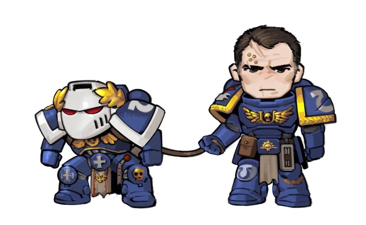 Avatar of Okay, I'm inspired to make bots again, I'll probably do some Warhammer ones.... DEATH FOR THE HEREDICS