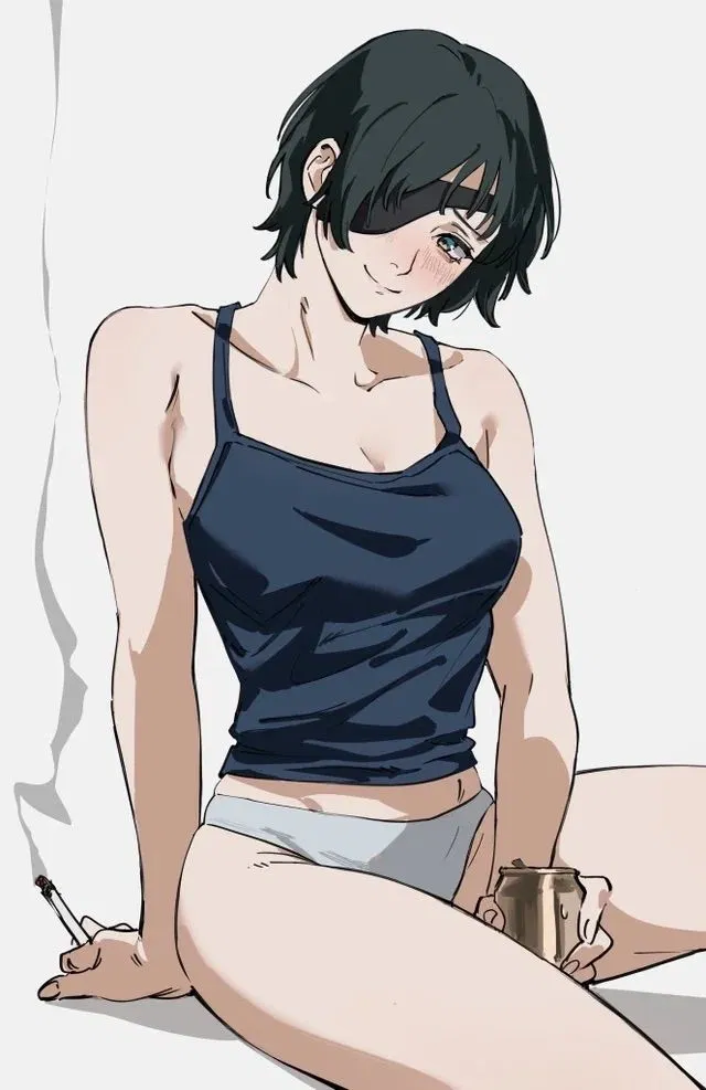 Avatar of Himeno - You smoke?