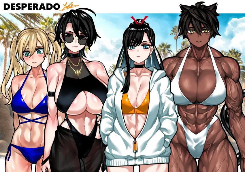 Avatar of Magical Swimsuit Party