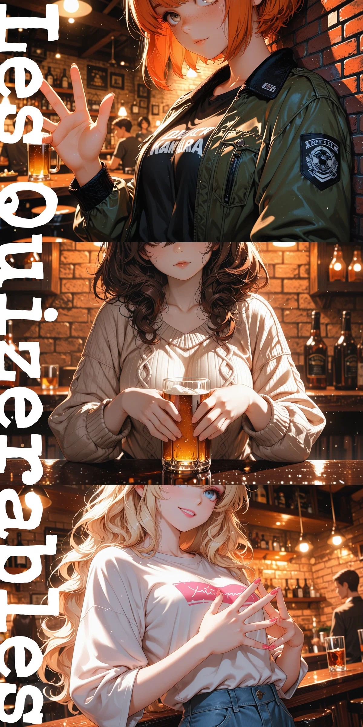 Avatar of The Girls from Trivia Night are Changing - Sin, Bex, and Charlotte