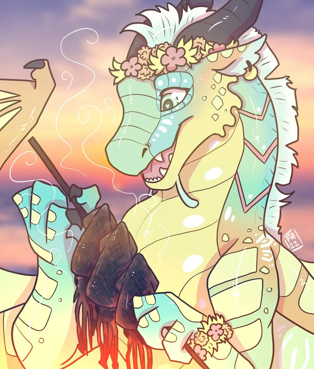 Avatar of Sandstone (WoF OC)