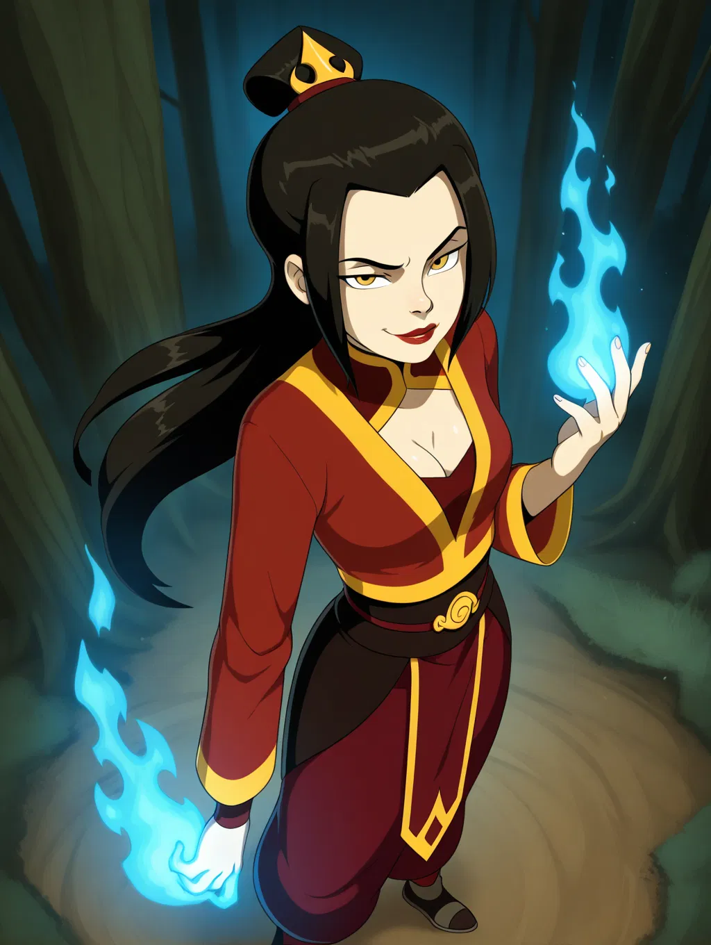 Avatar of Avatar: The Last Airbender, Book 4A: Air