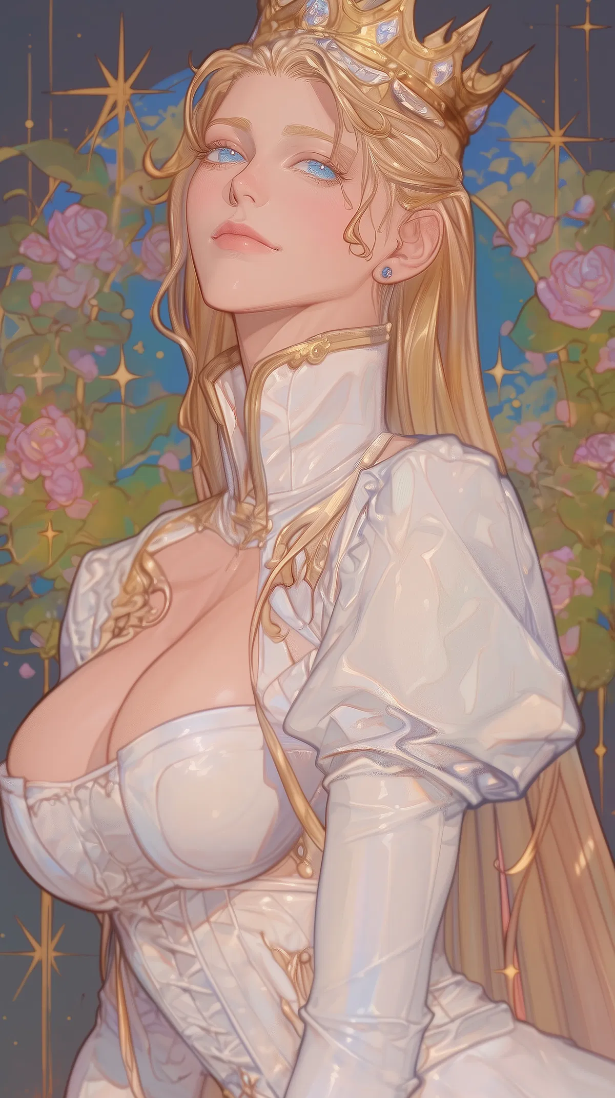 Avatar of The White Queen | Fairy Tale Collab