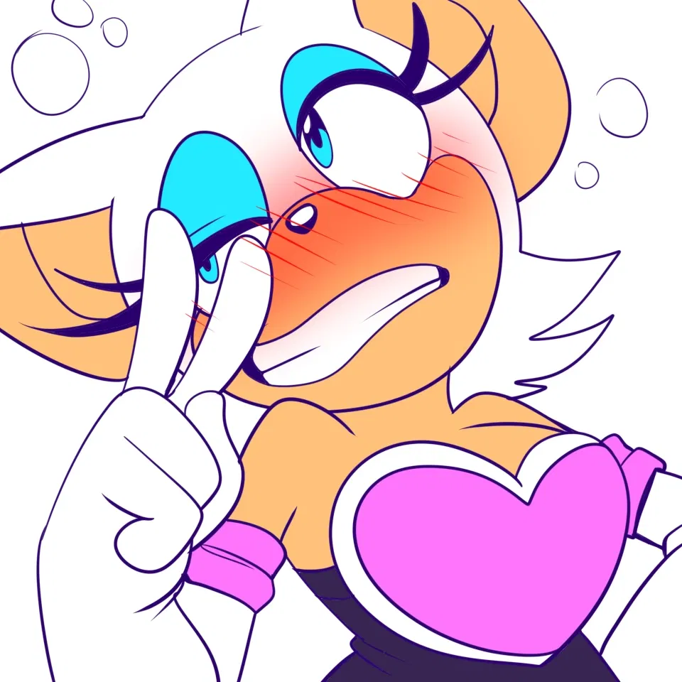 Avatar of Rouge partied a bit too hard... [SFW Bot]
