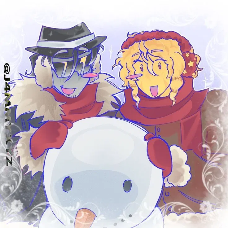 Avatar of Chance and Elliot!  