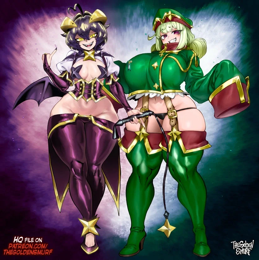 Avatar of The pervert and her faithful dog are interested in you