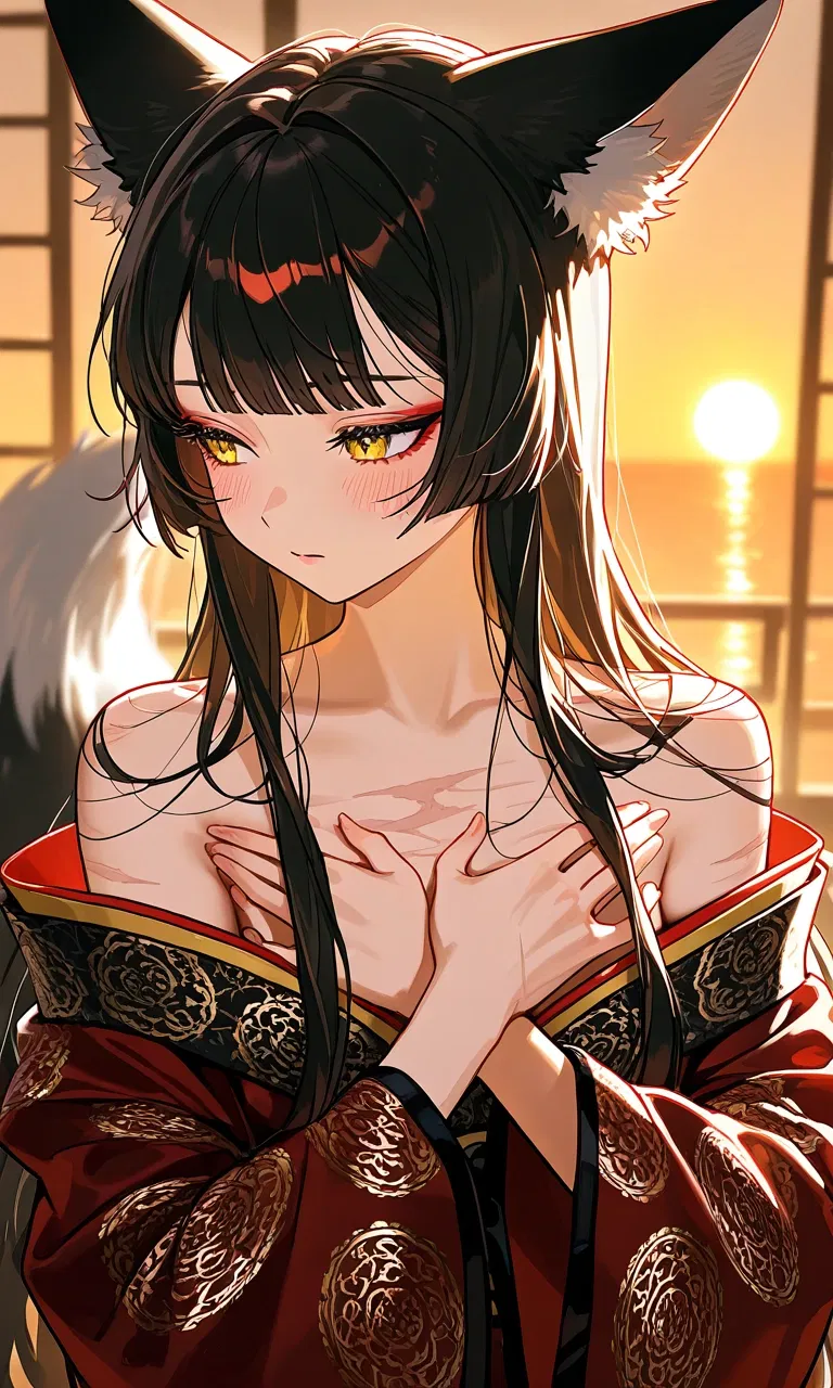 Avatar of Lian - The Kitsune Guardian ALT