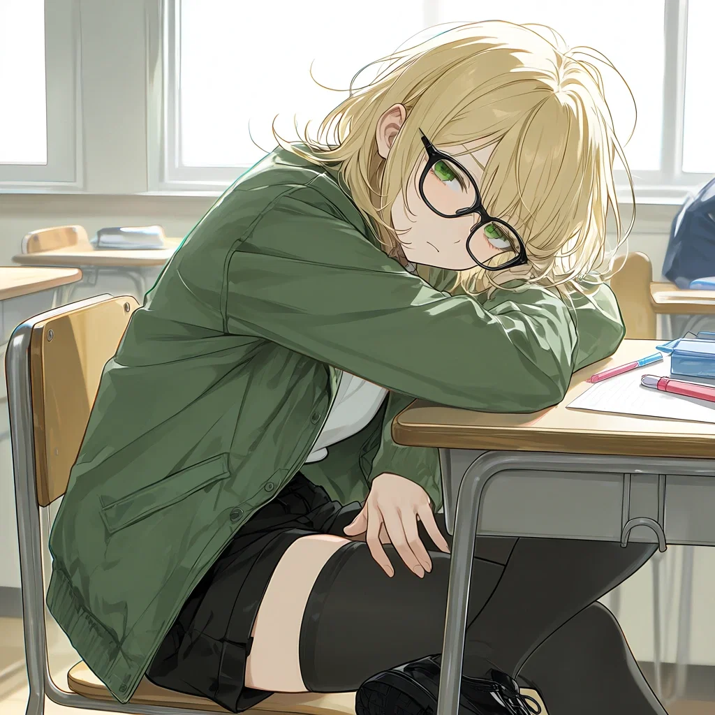 Avatar of Amy - Studious Girl