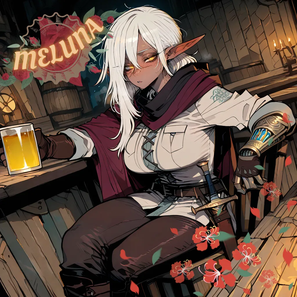 Avatar of "Are you... My wife?" | Meluna — Drunk Wanderer