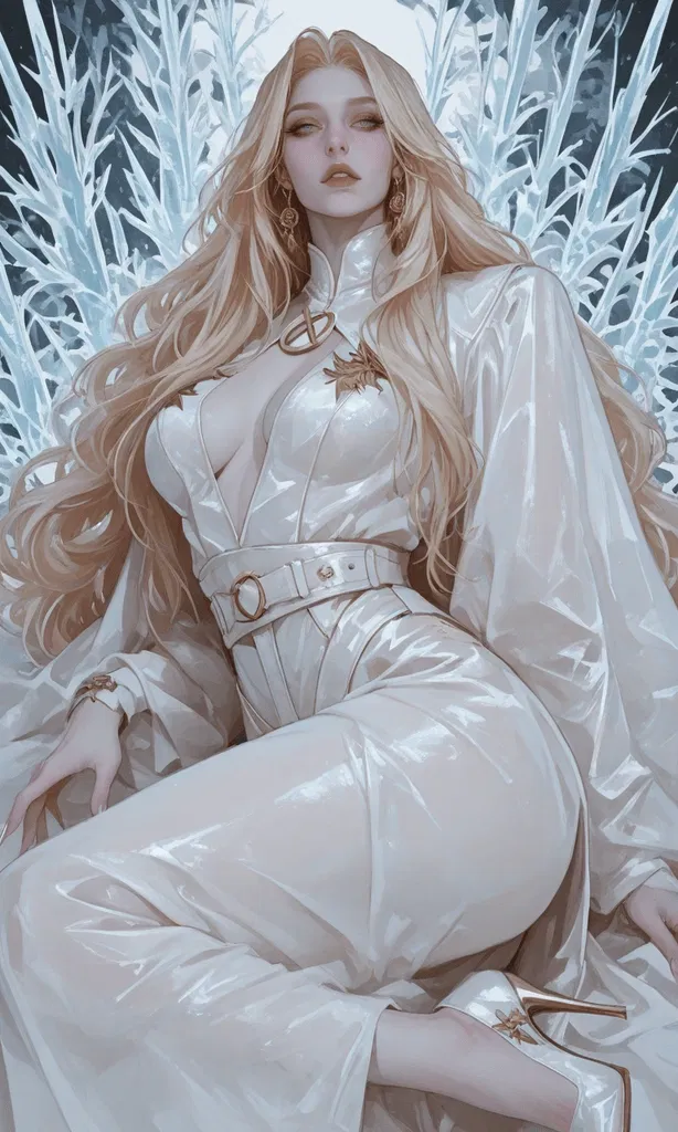 Avatar of Emma Frost | The White Queen of the Hellfire Club