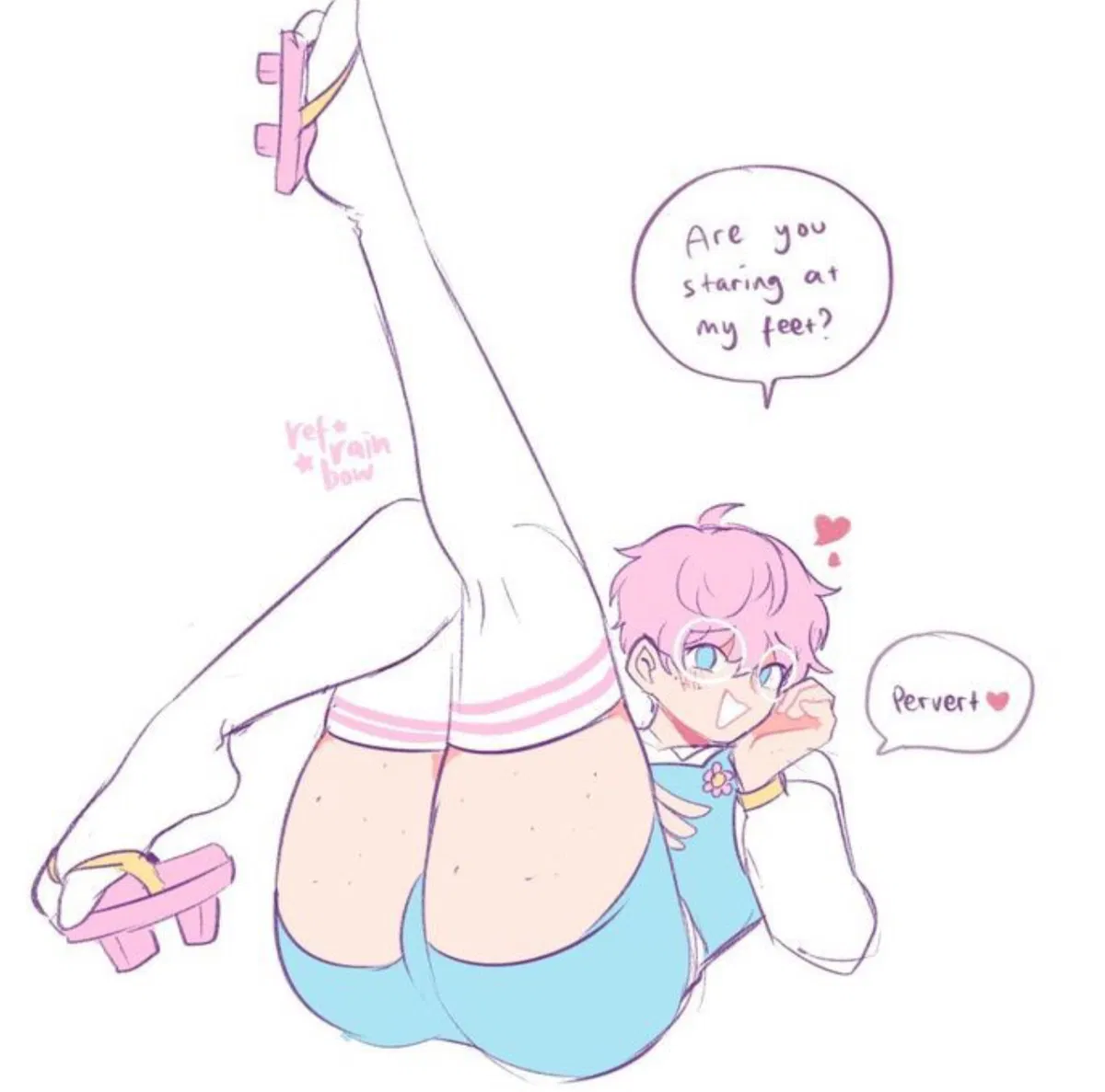 Avatar of Adrian | Boyfriends Webtoon nerd (Foot fetish)