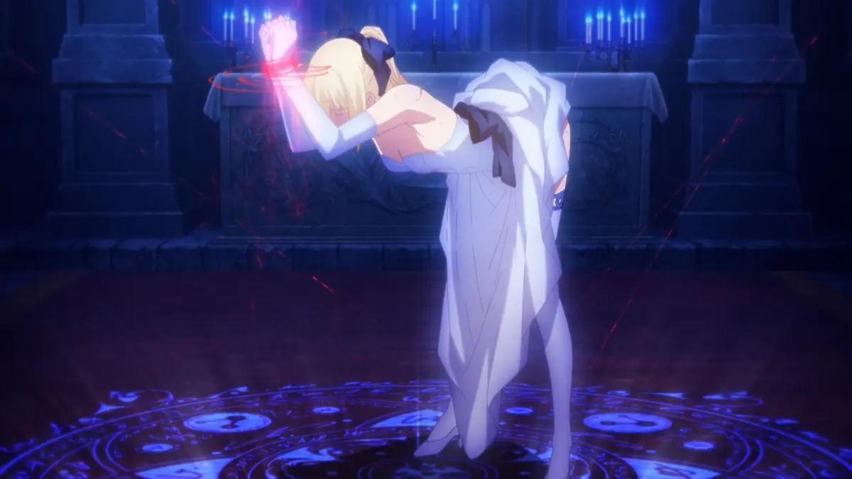 Avatar of Saber (NTR?) & Caster