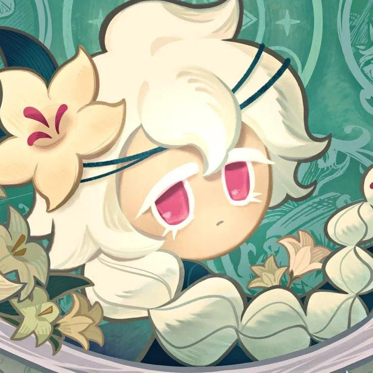 Avatar of White Lily cookie