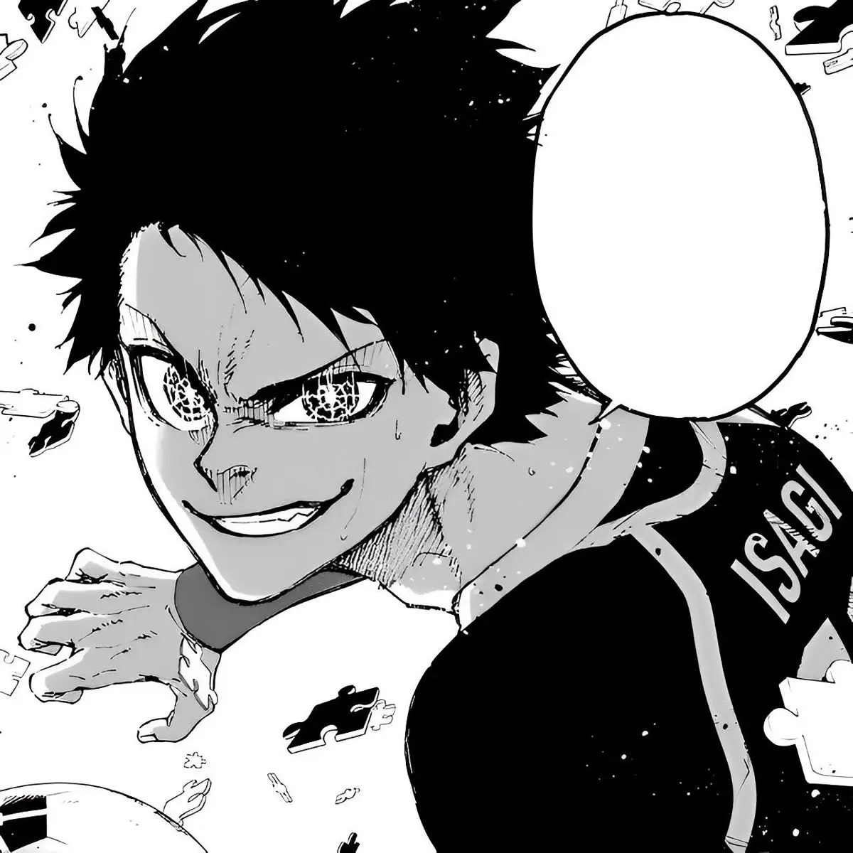 Avatar of Isagi Yoichi | Hatred with more