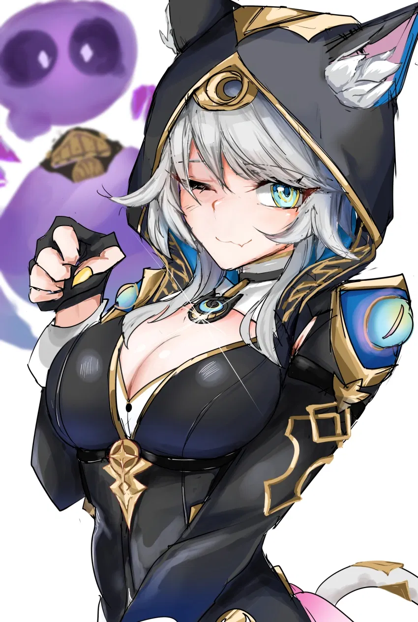 Avatar of Cipher | Nude in public 