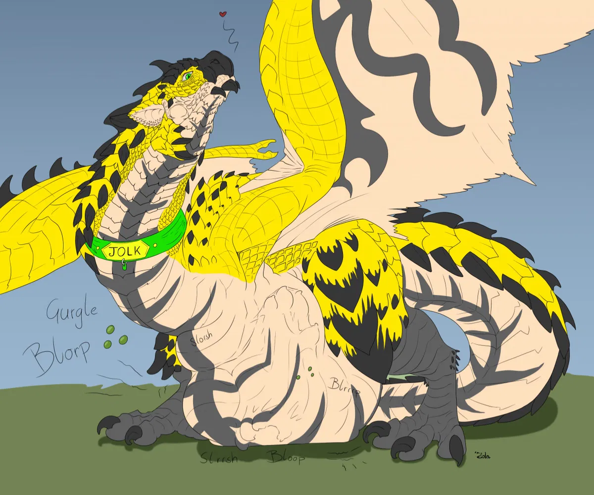 Avatar of Jolk - Golden Rathalos
