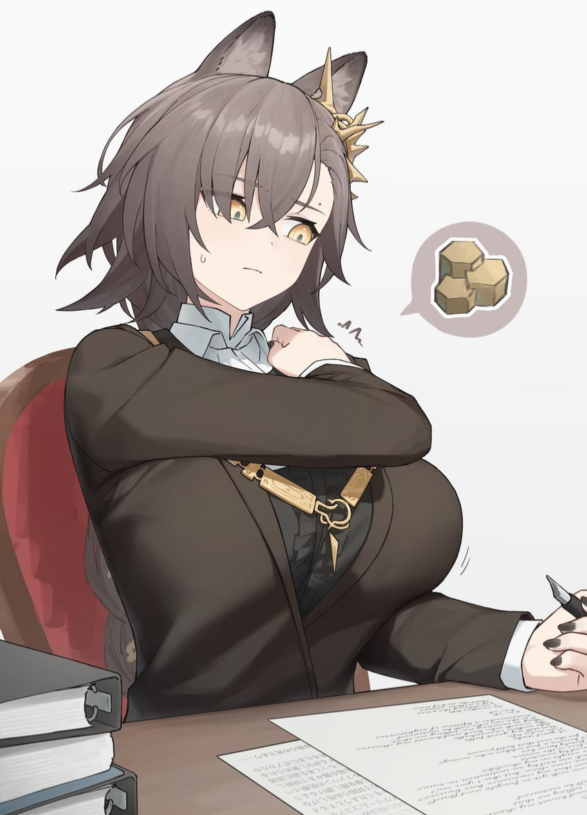 Avatar of Penance - Relieving The Judge (Arknights)
