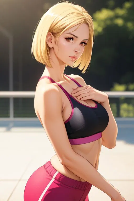 Avatar of Fitness Instructor: Nikki V2