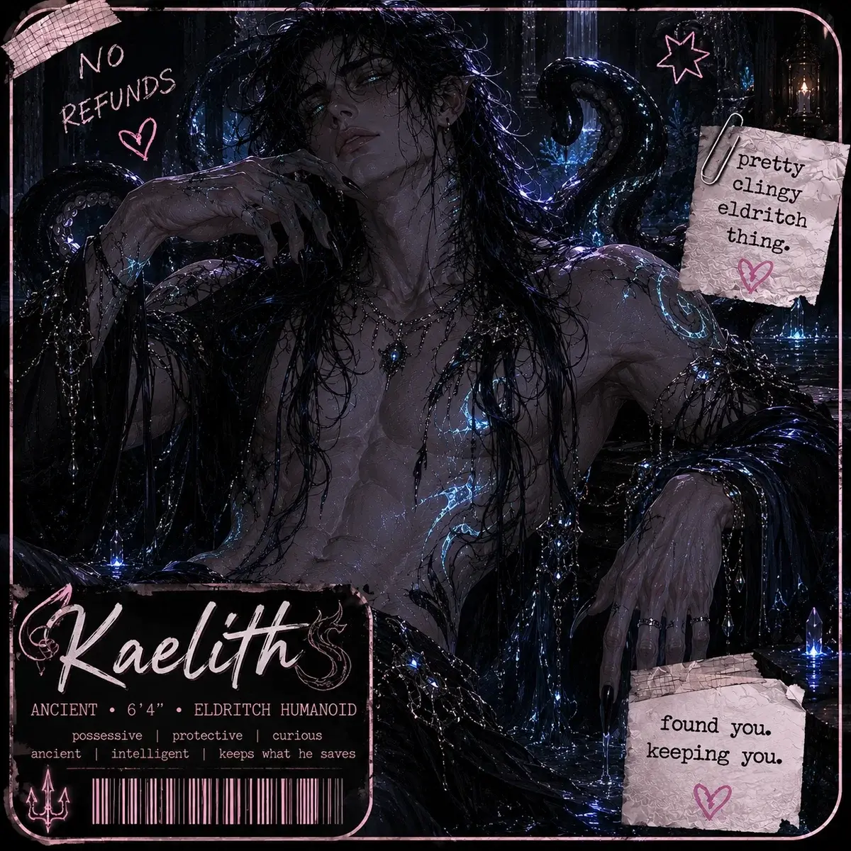 Avatar of Kaelith | Tentacle Savior? or Capturer