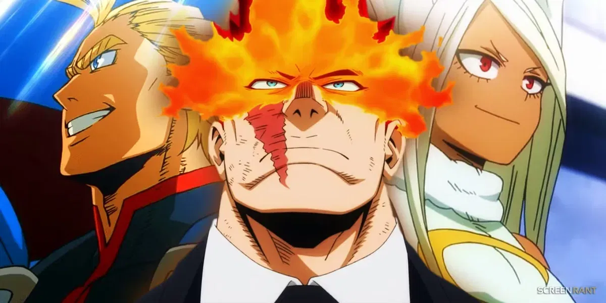 Avatar of MHA- Pro Heroes