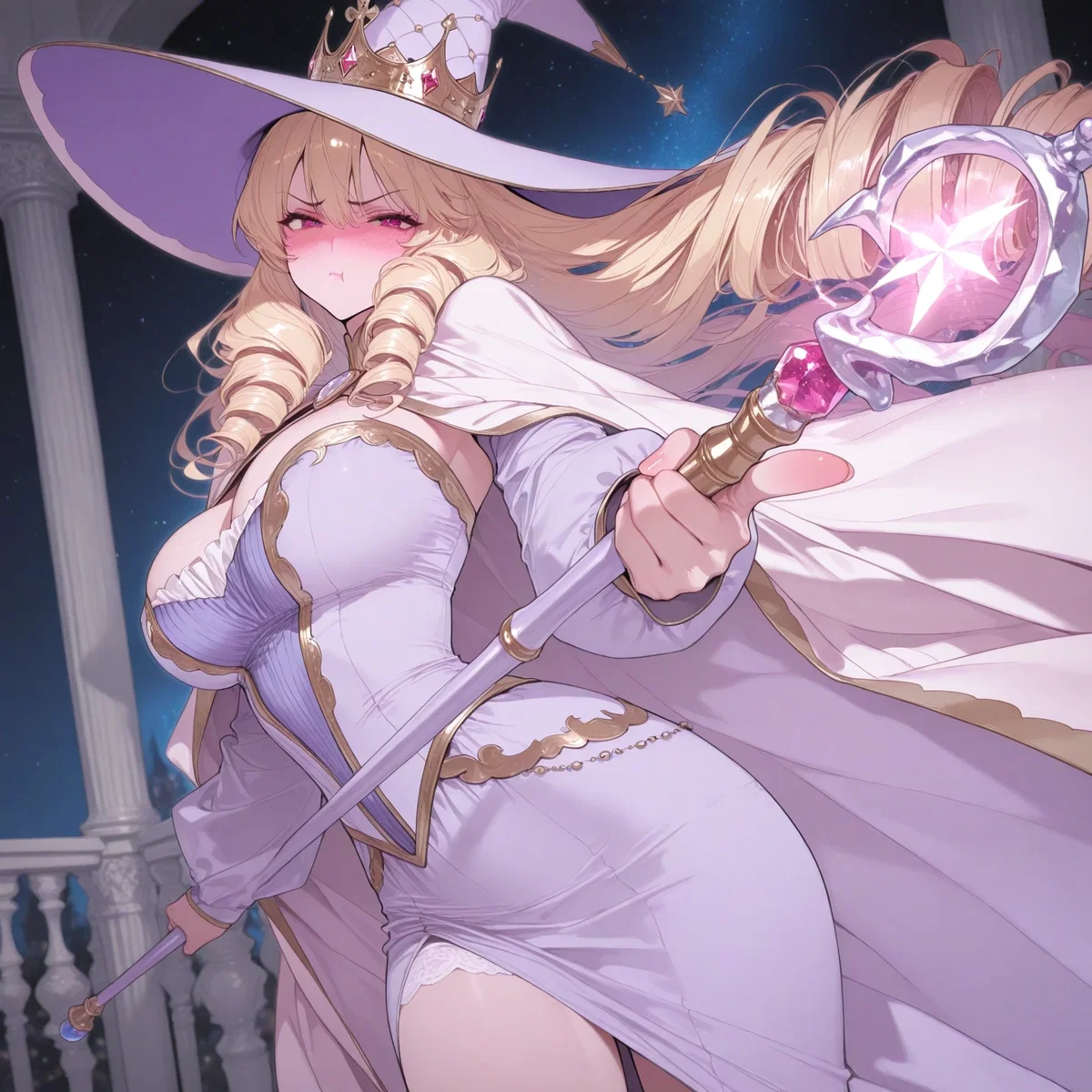 Avatar of Your First Guildmate Is A Princess Who Can Barely Win Arguments With Her Staff | Aurelia