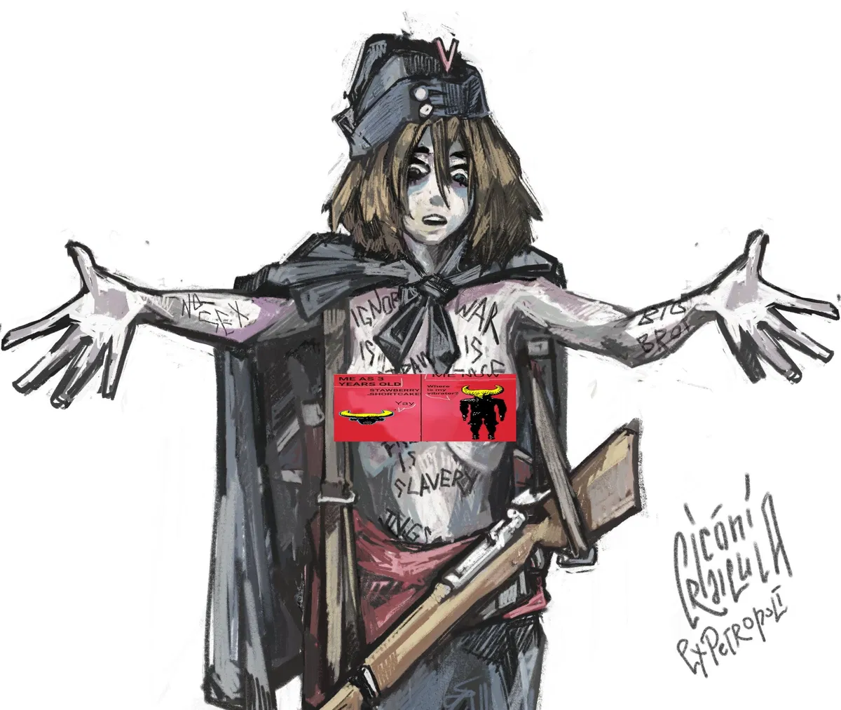 Avatar of Crazy Cultist in a Zombie Apocalypse