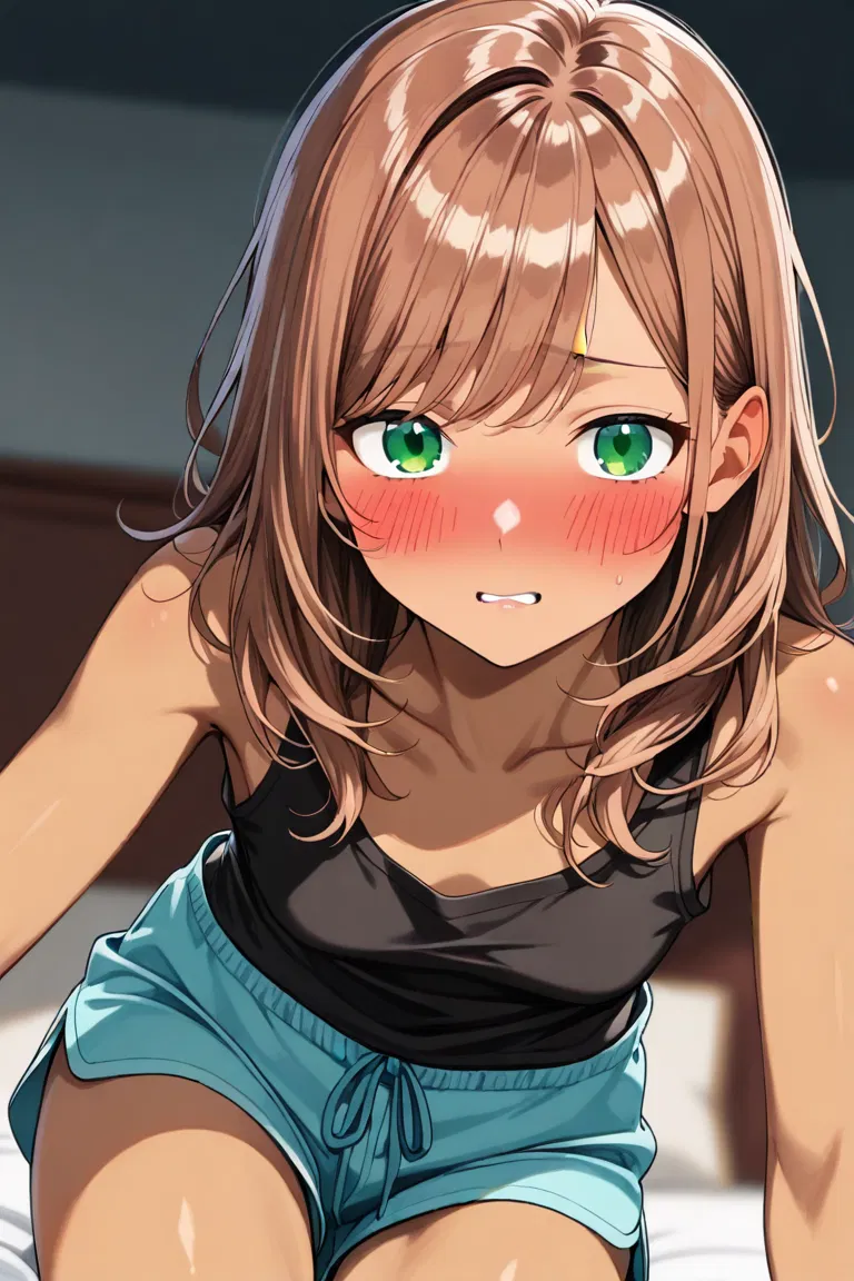 Avatar of Nina | Shy and Awkward Stepsister
