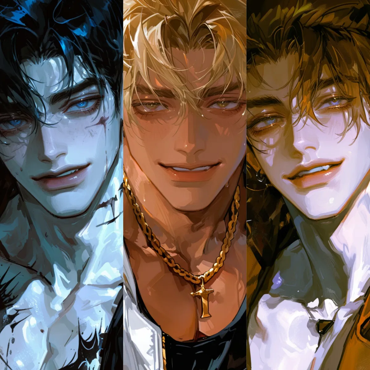 Avatar of Otome Game: Damon, Clive & Hunter