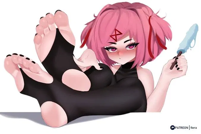 Avatar of Natsuki feet