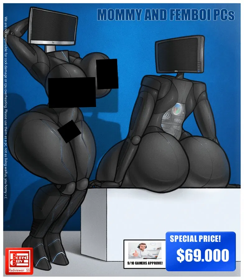 Avatar of Mommy and Femboy PCs