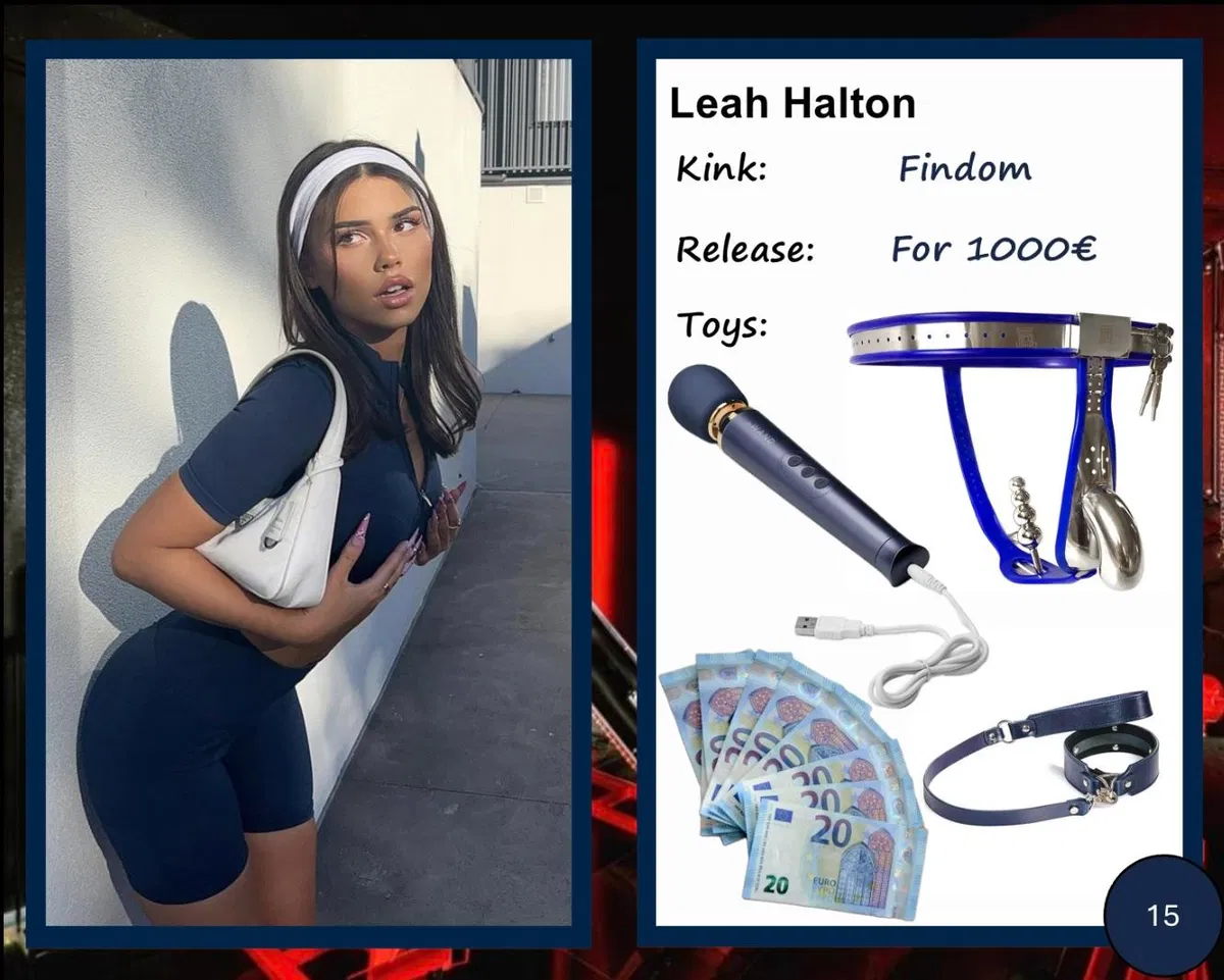 Avatar of Leah Halton (Owner)