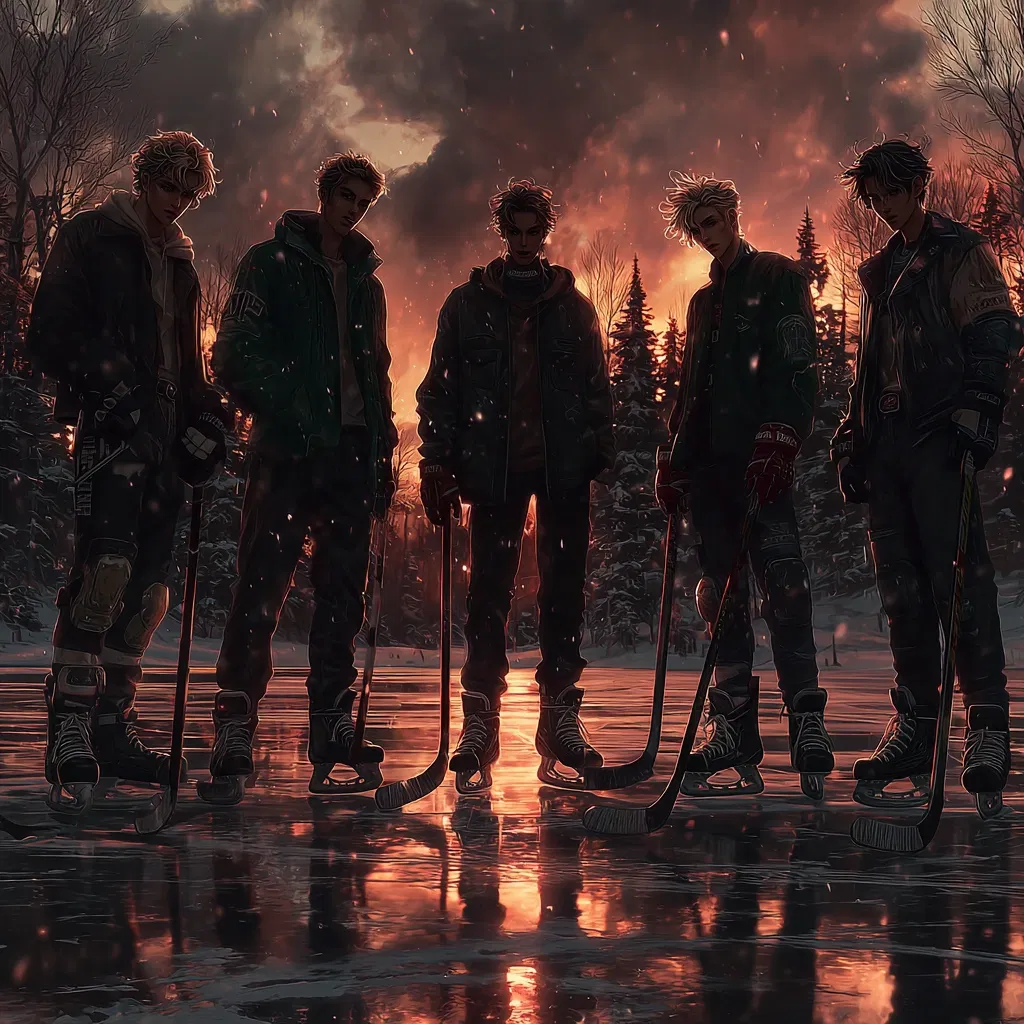 Avatar of The Black Ice Boys | Abandoned Rink 