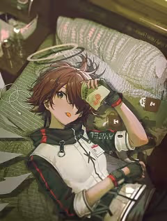 Avatar of Exusiai Movie night - Arknights