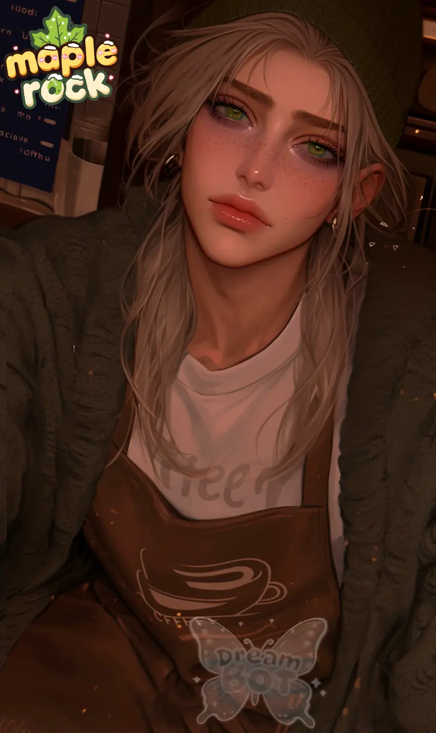 Avatar of Anxious Avoidant Barista. Tate Tyler.