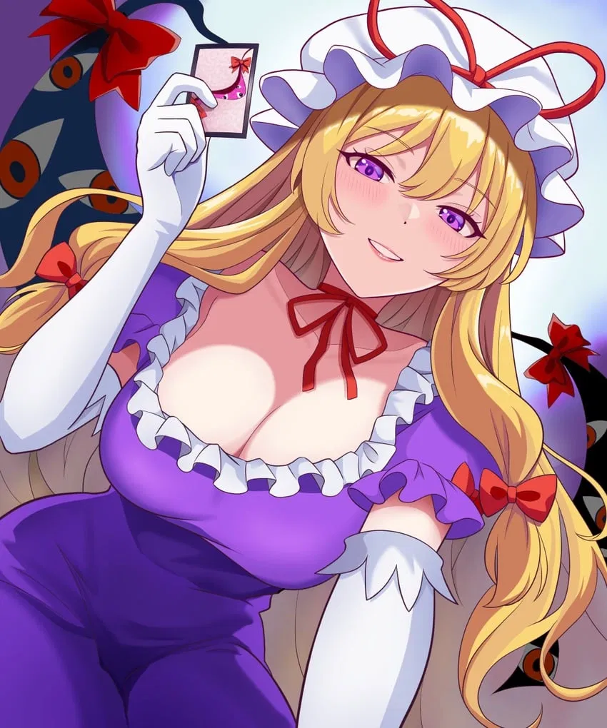 Avatar of Yukari Yakumo (PCB dress bonus)