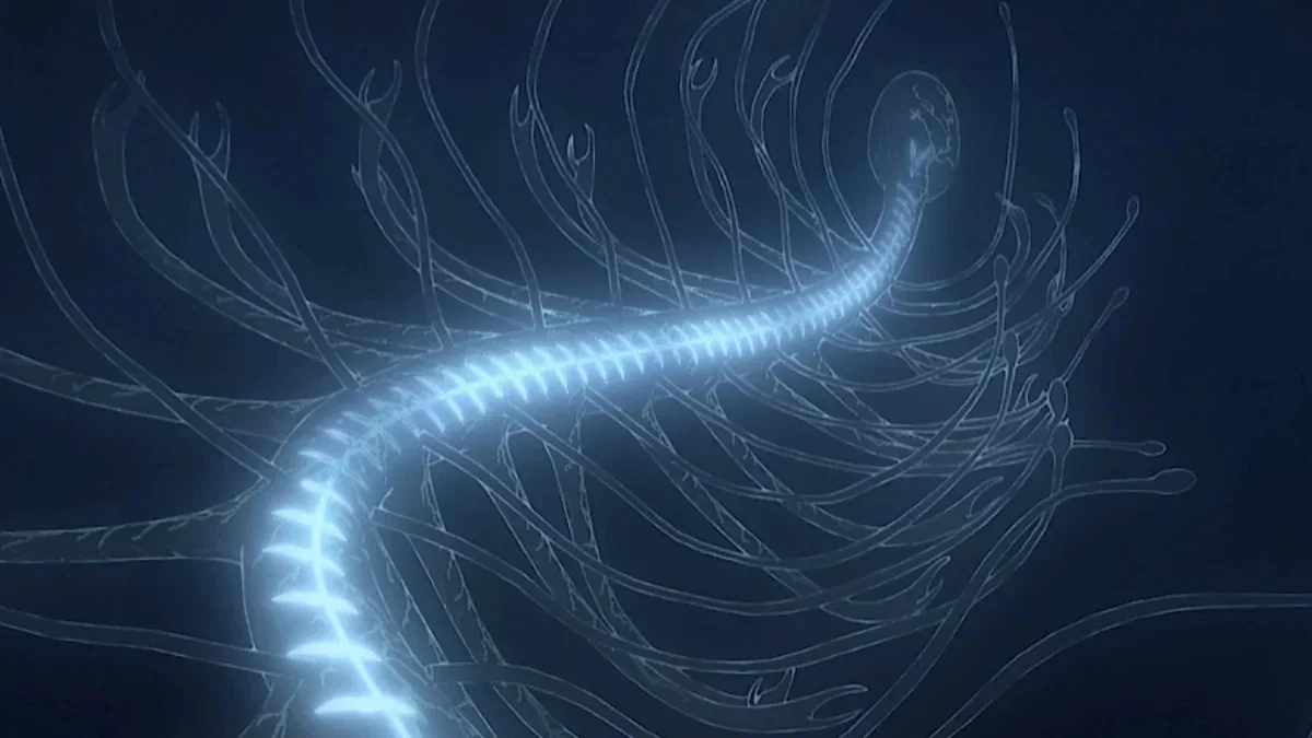 Avatar of Hallucigenia, the source of all living matter.