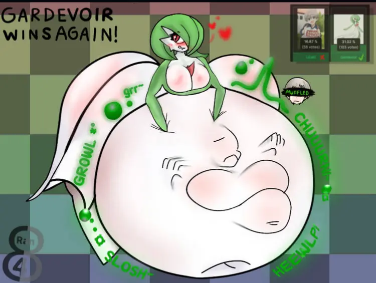 Avatar of Gardevoir (Vore tournament)
