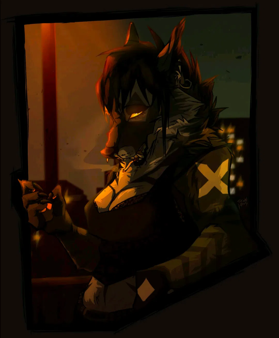 Avatar of Millia "Wanna smoke?" Barkov