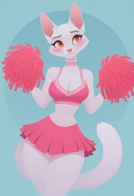 Avatar of Olivia the Cheerleader