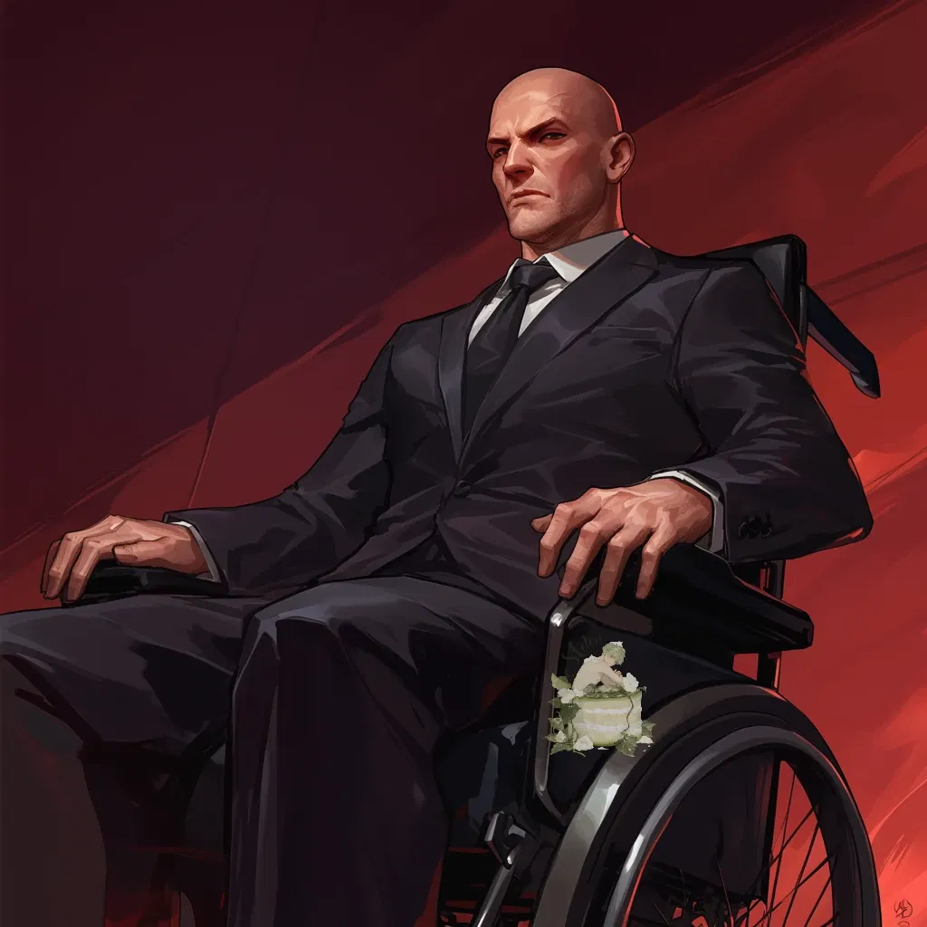 Avatar of X-Men: Professor X