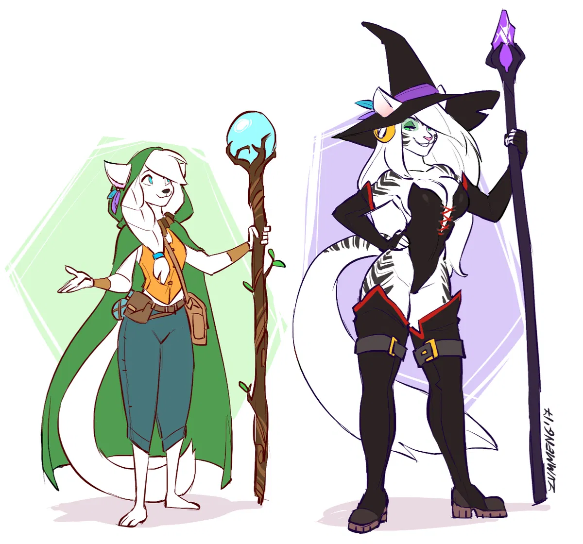 Avatar of The Druid & The Witch