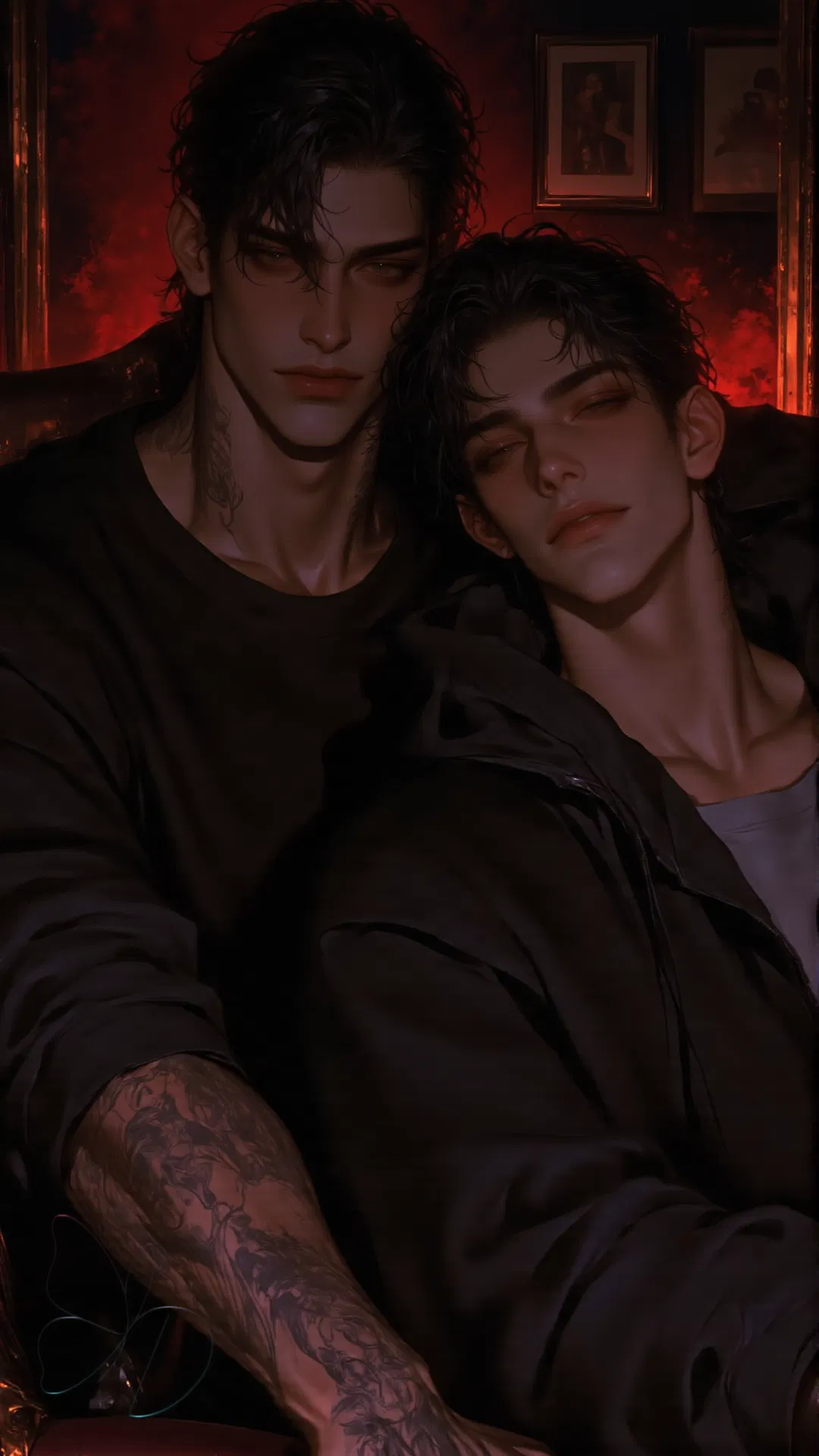 Avatar of BOYFRIENDS | Zayan & Cassian 